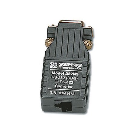 Patton Electronics Connect-It Rs232-422 Conv, Db9F, Str Rlf 222N9F